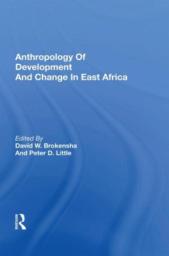 Cover Anthropology of Development and Change in East Africa (eBook, ePUB)