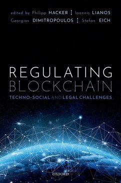Cover Regulating Blockchain (eBook, ePUB)