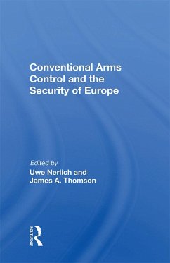 Cover Conventional Arms Control and the Security of Europe (eBook, PDF)