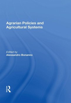 Cover Agrarian Policies and Agricultural Systems (eBook, PDF)