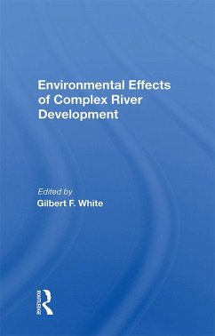 Cover Environmental Effects of Complex River Development (eBook, PDF)
