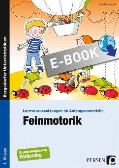 Feinmotorik (eBook, PDF) - Rosendahl, Julia