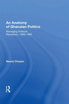 Cover An Anatomy Of Ghanaian Politics (eBook, ePUB)