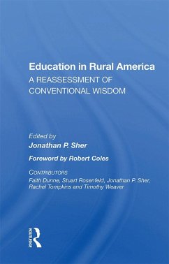 Cover Education in Rural America (eBook, ePUB)