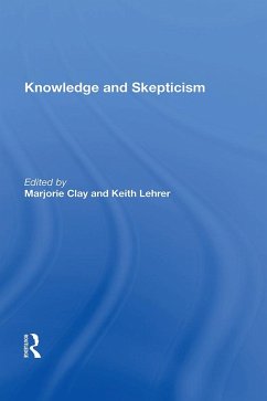 Knowledge And Skepticism (eBook, PDF)