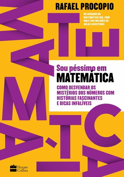 Sou péssimo em matemática (eBook, ePUB)