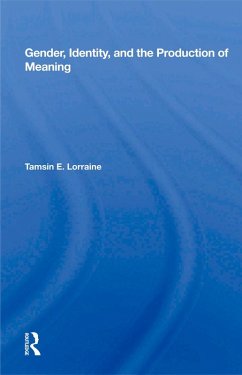 Cover Gender, Identity, and the Production of Meaning (eBook, ePUB)