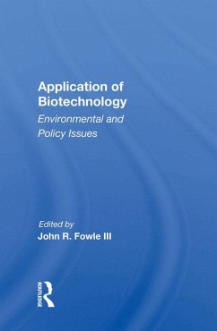 Application Of Biotechnology (eBook, ePUB)