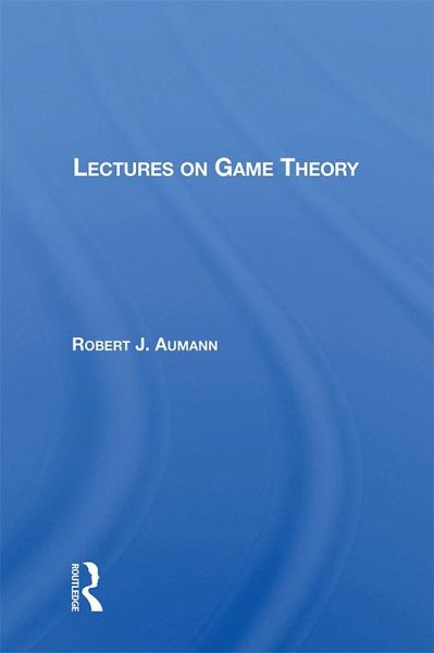 Lectures On Game Theory (eBook, PDF) Lectures On Game Theory (eBook, PDF)