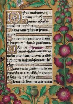 Carnet Blanc, Heures Anne de Bretagne, Roses - Sans Auteur