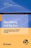 Data Mining and Big Data (eBook, PDF)
