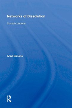 Cover Networks of Dissolution (eBook, ePUB)