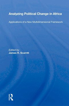 Analyzing Pol Change (eBook, ePUB) - Scarritt, James R Analyzing Pol Change (eBook, ePUB) - Scarritt, James R