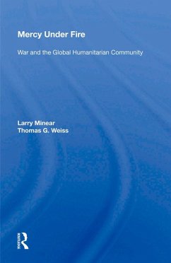 Mercy Under Fire (eBook, PDF) - Minear, Larry