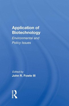 Application Of Biotechnology (eBook, PDF) Application Of Biotechnology (eBook, PDF)