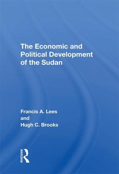 Economic-pol Dev Sudan/h (eBook, PDF) - Lees, Francis A.