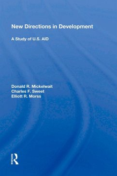 Cover New Directions in Development: A Study of U.S. AID (eBook, ePUB)