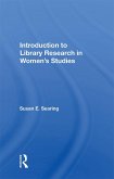 Introduction To Library Research In Women's Studies (eBook, ePUB)