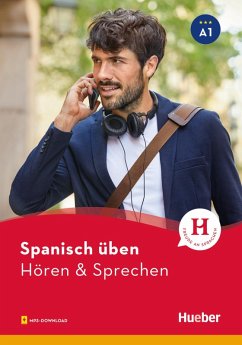 Spanisch üben - Hören & Sprechen A1 (eBook, PDF) - Escolà Amaro, Natalia