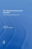 The German Democratic Republic (eBook, ePUB)