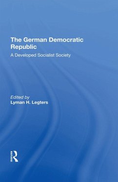 German Democratic Republ (eBook, ePUB)