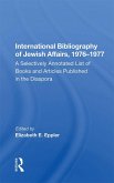International Bibliography Of Jewish Affairs, 1976-1977 (eBook, ePUB)