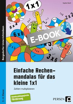 Einfache Rechenmandalas für das kleine 1x1 (eBook, PDF) - Streif, Sophie