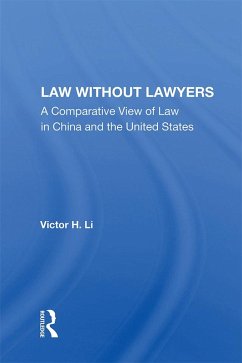 Cover Law Without Lawyers (eBook, ePUB)