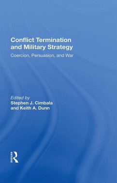 Cover Conflict Termination And Military Strategy (eBook, PDF)