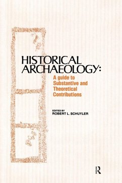Cover Historical Archaeology (eBook, PDF)