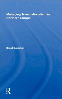 Cover Managing Transnationalism in Northern Europe (eBook, ePUB)