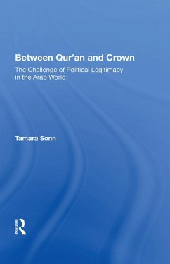 Cover Between Qur'an and Crown (eBook, PDF)