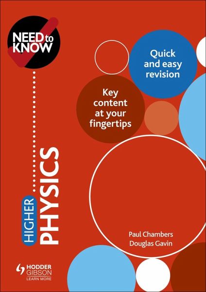 Need to Know: Higher Physics (eBook, ePUB) Need to Know: Higher Physics (eBook, ePUB)