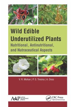 Wild Edible Underutilized Plants (eBook, PDF) Cover Wild Edible Underutilized Plants (eBook, PDF)
