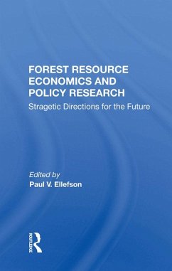 Cover Forest Resource Economics And Policy Research (eBook, ePUB)