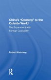 China's Opening to the Outside World (eBook, PDF)