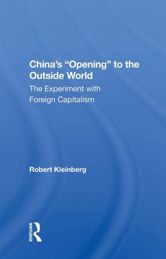 Cover China's Opening to the Outside World (eBook, PDF)