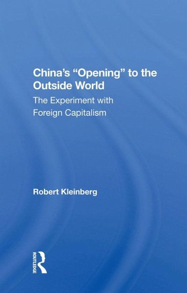China's Opening to the Outside World (eBook, PDF) China's Opening to the Outside World (eBook, PDF)