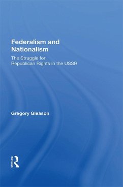 Federalism And Nationalism (eBook, PDF) - Gleason, Gregory