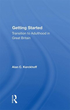 Getting Started (eBook, PDF) - Kerckhoff, Alan C.