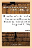 Recueil de Mémoires Sur Les Établissemens d'Humanité, Vol. 3, Mémoire N° 14