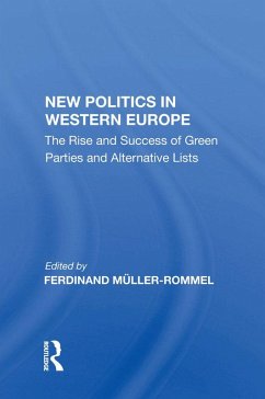 New Politics In Western Europe (eBook, PDF)
