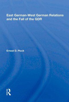 Cover East German-west German Relations And The Fall Of The Gdr (eBook, PDF)