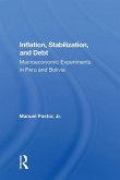Inflation, Stabilization, And Debt (eBook, PDF)