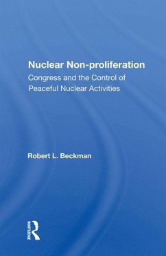 Nuclear Non-proliferation (eBook, ePUB) - Beckman, Robert L.