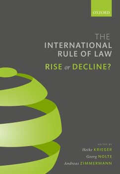 Cover The International Rule of Law (eBook, PDF)