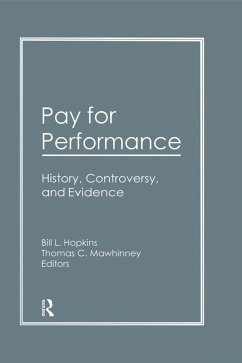 Cover Pay for Performance (eBook, ePUB)