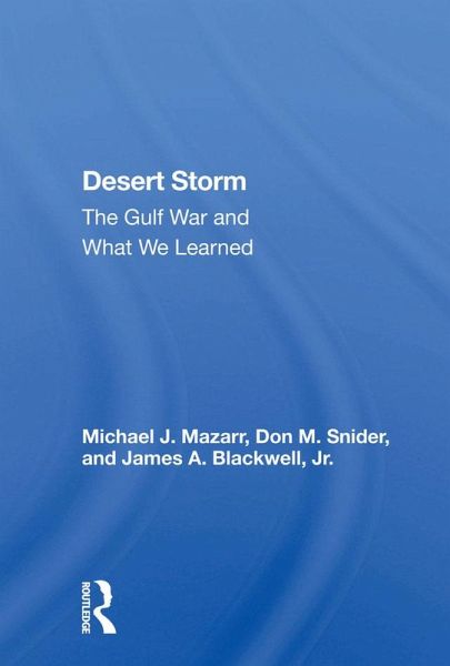 Desert Storm (eBook, PDF) Desert Storm (eBook, PDF)