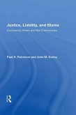 Justice, Liability, And Blame (eBook, PDF)