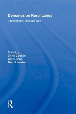 Demands On Rural Lands (eBook, PDF)